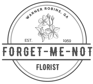 Forget Me Not Florist logo