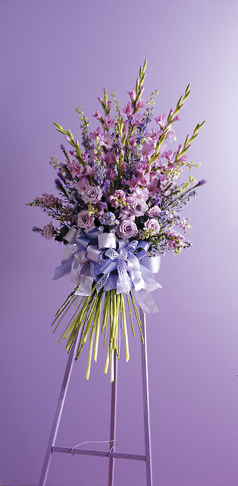 Faux Hand-Tied Bouquet Spray