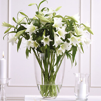 Lily Altar Arrangement