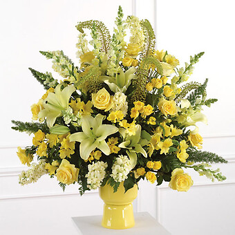 Pedestal Arrangement 4